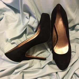 *SOLD* BCBGeneration Suede Pumps